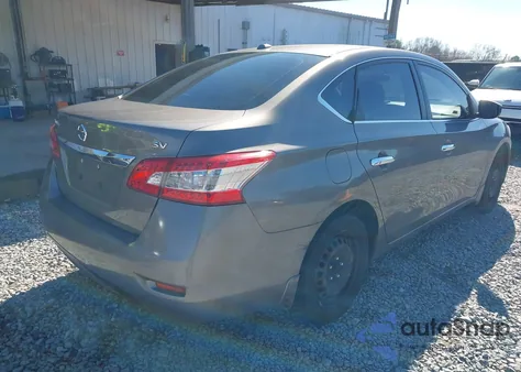 2015 Nissan Sentra Sv z USA, uszkodzony, nr VIN 3N1AB7AP4FL683452